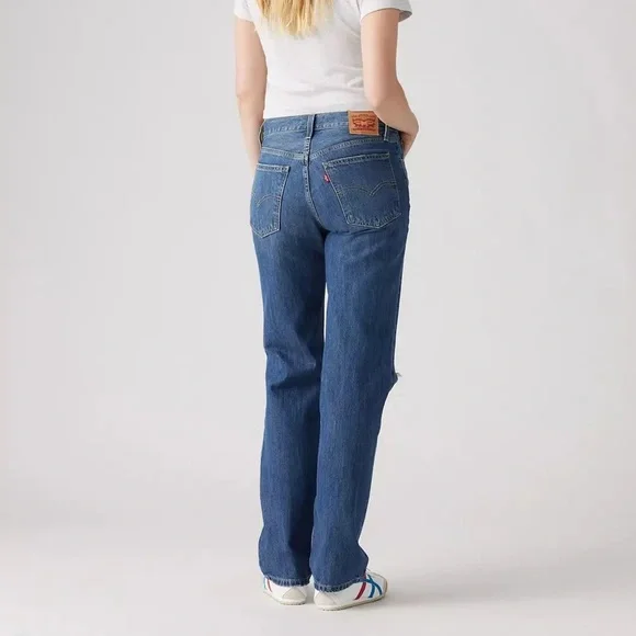 LEVI’S Low Pro Straight Jeans - Picture 3 of 12
